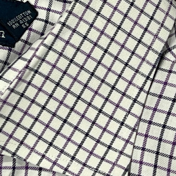 Polo Ralph Lauren Regent Checkered Long Sleeve Button Down Shirt Classic Fit - Picture 4 of 6